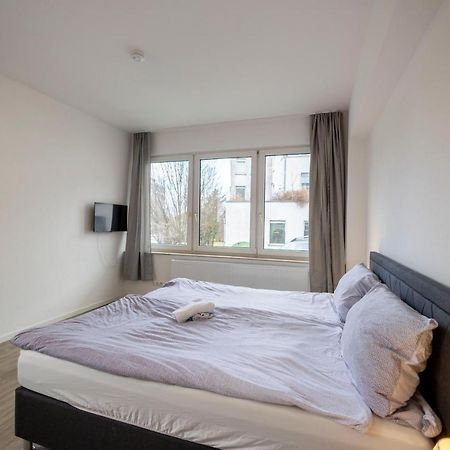 City Apartment Kuche Bad Im Zentrum Ravensburgs A09 Exterior photo