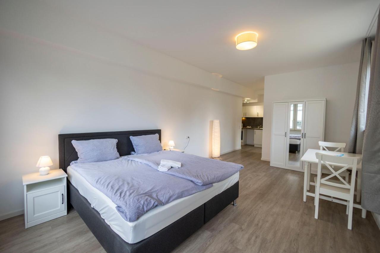 City Apartment Kuche Bad Im Zentrum Ravensburgs A09 Exterior photo