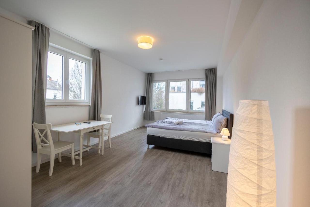 City Apartment Kuche Bad Im Zentrum Ravensburgs A09 Exterior photo