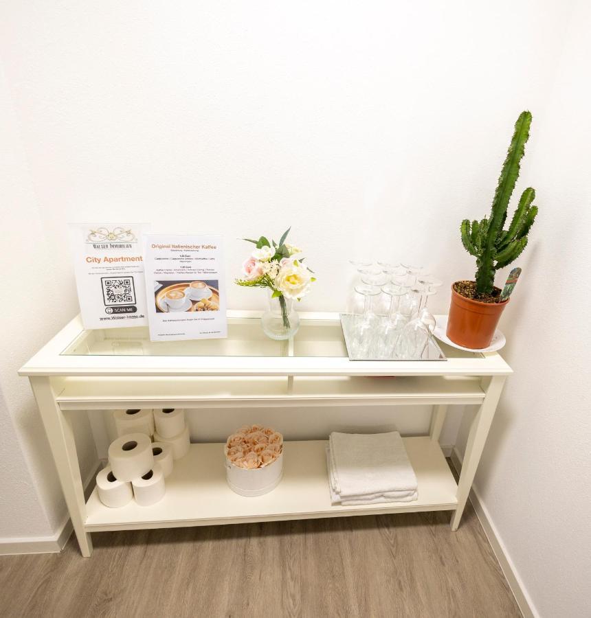 City Apartment Kuche Bad Im Zentrum Ravensburgs A09 Exterior photo